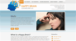 Desktop Screenshot of happy-brain.com